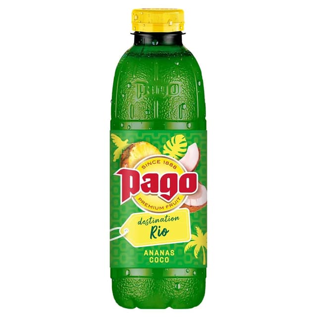 9002515602916 - Pago - Boisson aux fruits ananas coco