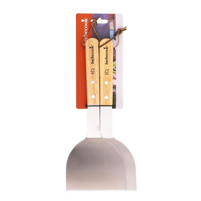 5400269203016 - Barbecook - Set de 2 spatule à plancha en bambou