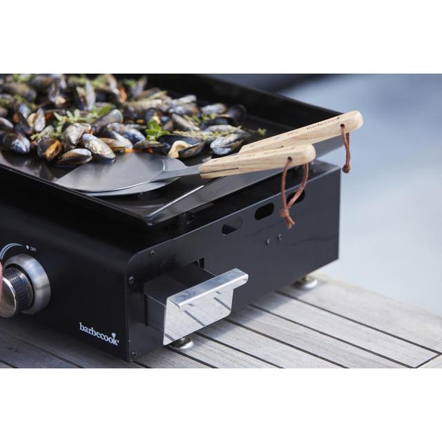 5400269203016 - Barbecook - Set de 2 spatule à plancha en bambou