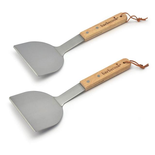 5400269203016 - Barbecook - Set de 2 spatule à plancha en bambou