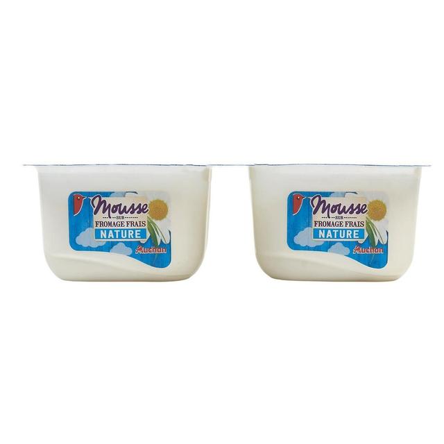 3596710293216 - Auchan - Mousse sur fromage frais nature