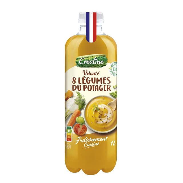 3422440003316 - Florette - Soupe Velouté de 8 légumes