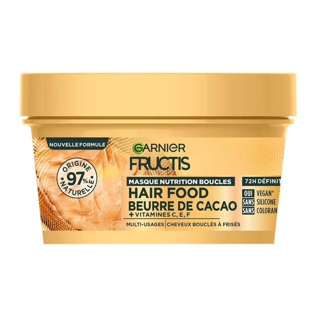 3600542613316 - Fructis - Masque Nutrition Boucles Hairfood Cacao
