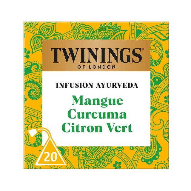 5055953903316 - Twinings - Infusion Ayurveda Mangue Curcuma et Citron Vert