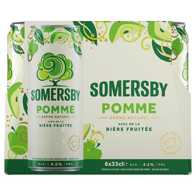 3080216063416 - Somersby - Bière aromatisée Pomme 4,5%