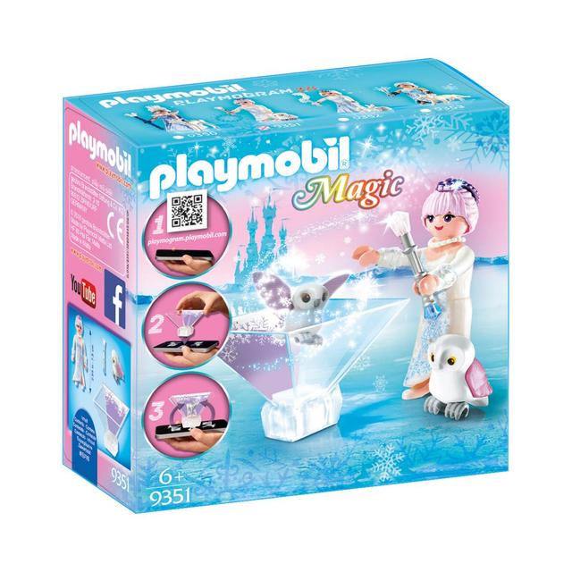 4008789093516 - PLAYMOBIL® Magic - Princesse Fleur de glace