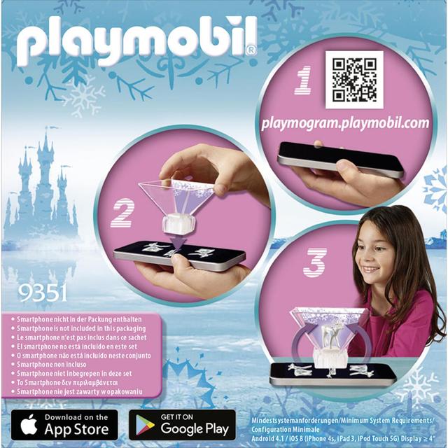 4008789093516 - PLAYMOBIL® Magic - Princesse Fleur de glace