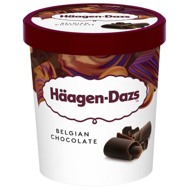 3415581113716 - Häagen-Dazs - Crème glaçée chocolat Belge