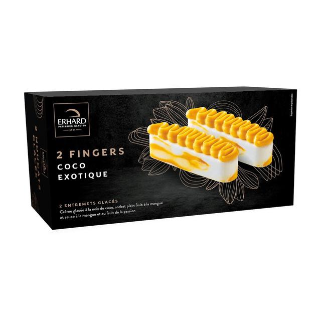 3428420023916 - Erhard - Fingers glacés coco exotique