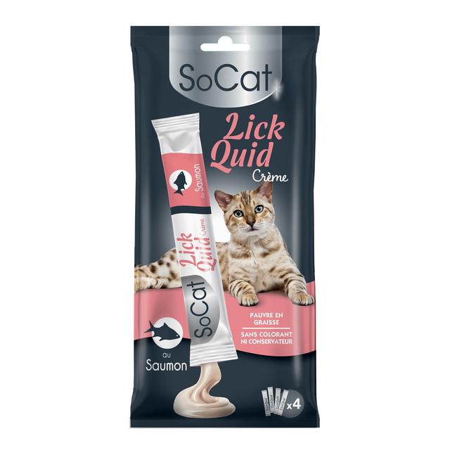 3166780064216 - Riga Socat - Snack Liquid Saumon - Friandise pour chat