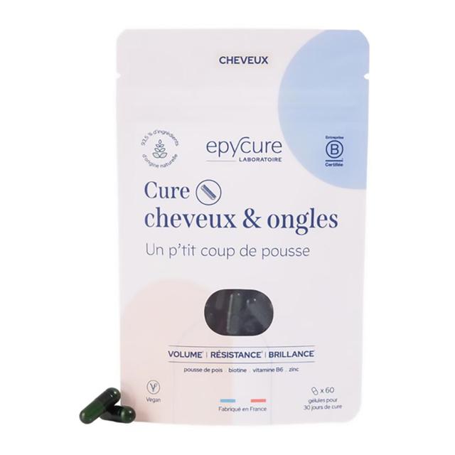 3770017754216 - Epycure - Cure cheveux & ongles