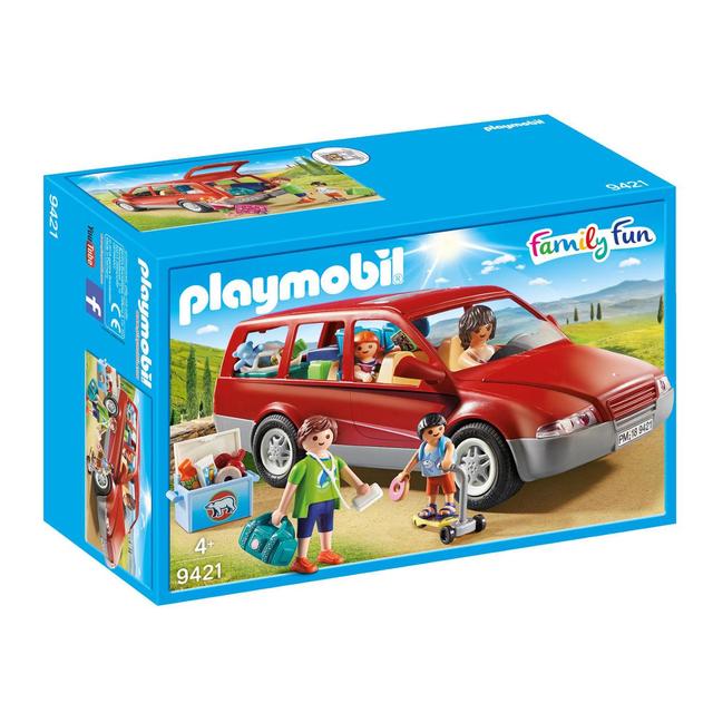 4008789094216 - PLAYMOBIL® Family Fun - Famille avec voiture