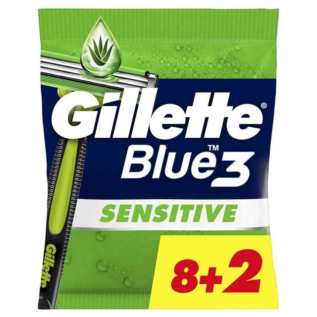 8006540734216 - Gillette Blue 3 - Rasoirs Jetables Blue 3 Sensitive