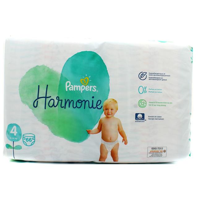 8001841654416 - Pampers Harmonie - Couches Taille 4 - 9/14 kg