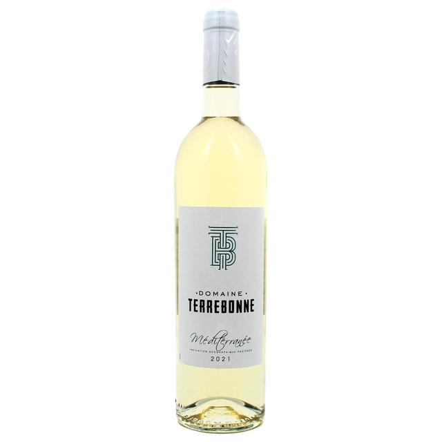 3500610144516 - Méditerranée IGP - Domaine Terrebonne blanc