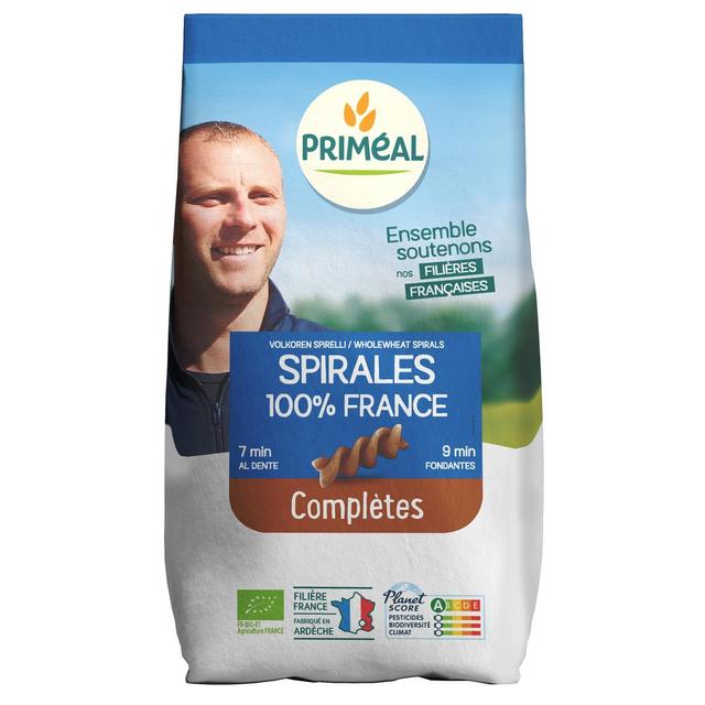 3380380104916 - Priméal - Spirales complètes bio Filière FRANCE