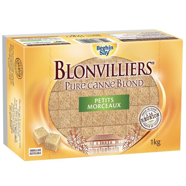 3174660055216 - Blonvilliers - Sucre de canne en petits morceaux