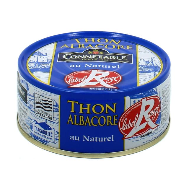 3263670415216 - Connetable - Thon au Naturel Albacore Label Rouge