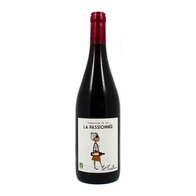 3380330005416 - Vin De France rouge - La Passionnée Bio