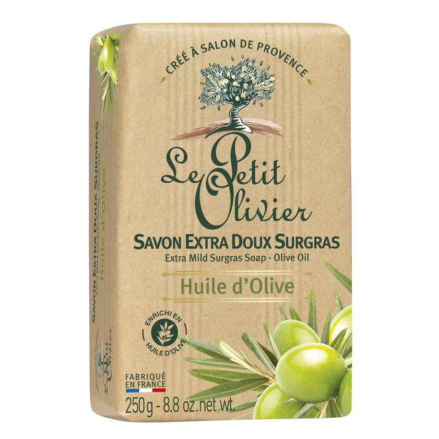 3549620005516 - Le petit Olivier - Savon solide extra doux surgras huile d'olive
