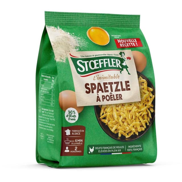 3180950015716 - Stoeffler - Spaetzle à poêler