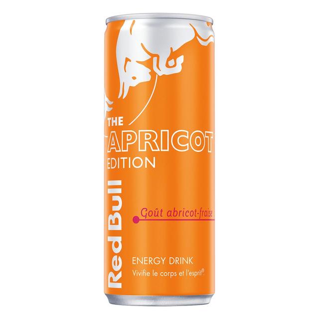 9002490255916 - Red Bull - Boisson énergisante, Goût Abricot-Fraise