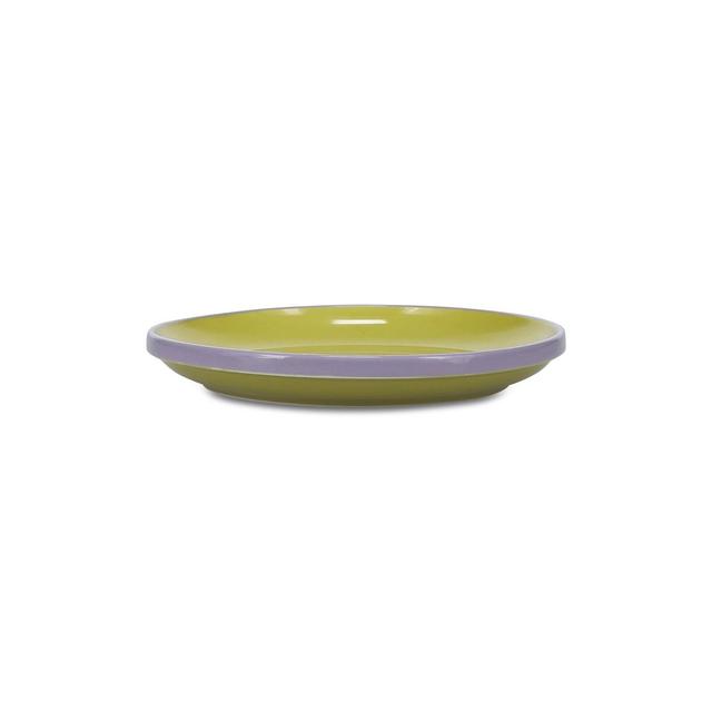 5410595776016 - Collection Duo - Assiette plate 18xH2,5cm vert/violet Duo