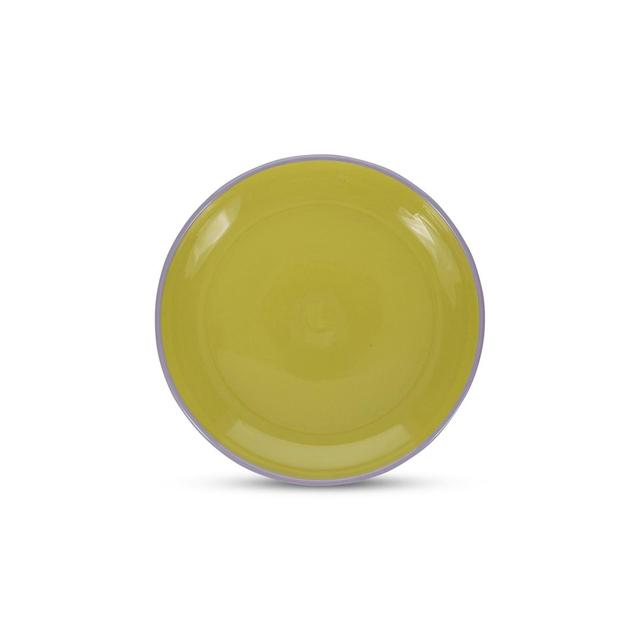5410595776016 - Collection Duo - Assiette plate 18xH2,5cm vert/violet Duo