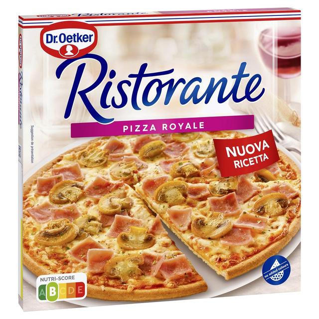 4001724036616 - Dr.Oetker - Ristorante - Pizza royale- Jambon, champignons, fromage