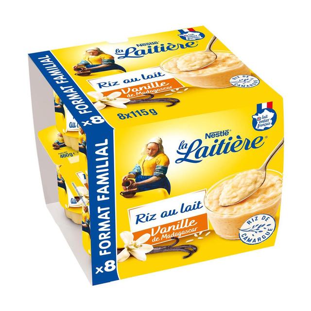 3023290036716 - La laitière - Riz au Lait Vanille