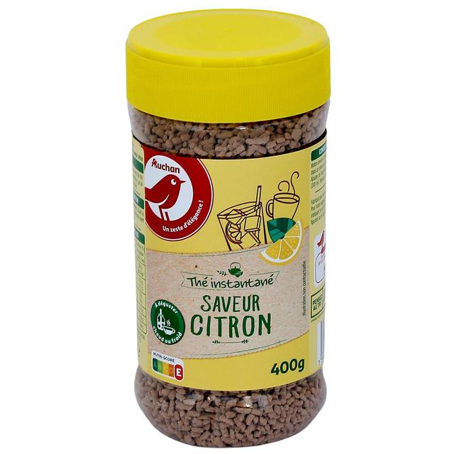 3596710427116 - Auchan - Thé instantané au citron en vrac