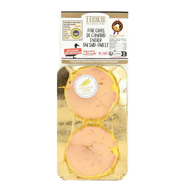 3356650007416 - Terroir de Caractère - Duo de Foie Gras de Canard Entier IGP des Landes