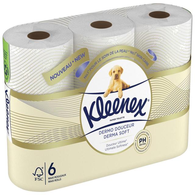 5029053577616 - Kleenex - Papier toilette Kleenex Dermo Douceur