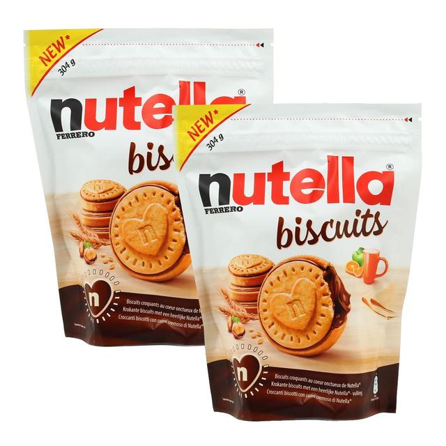 2050000367816 - Nutella - Biscuits fourrés pâte à tartiner aux noisettes et cacao