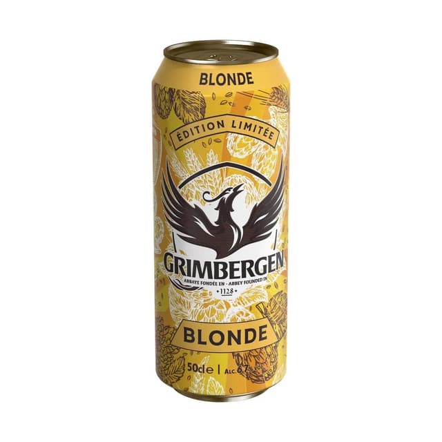 3080210008116 - Grimbergen - Bière belge d'abbaye
