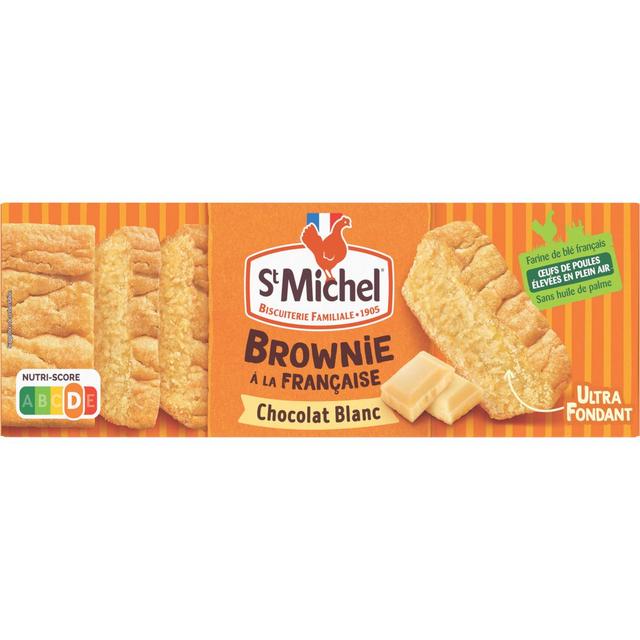 3178530408416 - St Michel - Le brownie chocolat blanc à partager