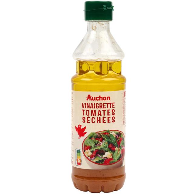 3596710448616 - Auchan - Vinaigrette aux tomates séchées