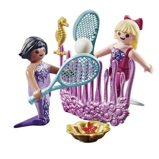 4008789708816 - PLAYMOBIL® Spécial Plus - Sirènes et jeux