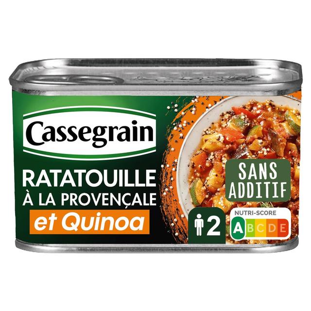 3083681148916 - Cassegrain - Légumes et quinoa cuisinés à la provençale