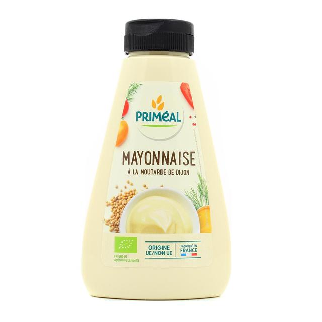3700477609016 - Priméal - Mayonnaise bio à la moutarde de Dijon
