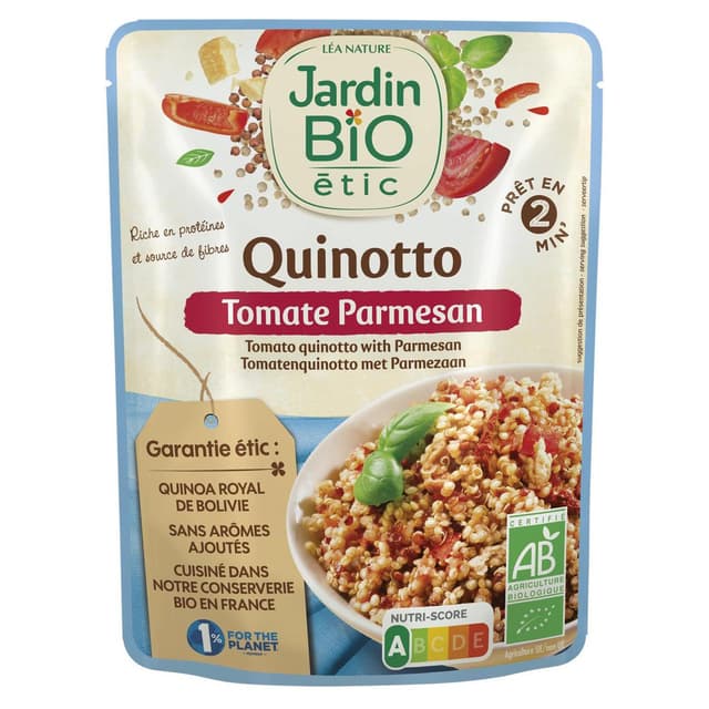 3456300009316 - Jardin Bio Etic - Quinotto Tomate Parmesan Bio
