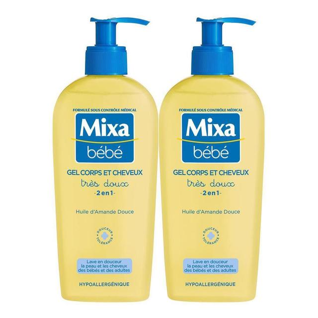 2050000329616 - Mixa Bébé - Gel corps et cheveux 2en1