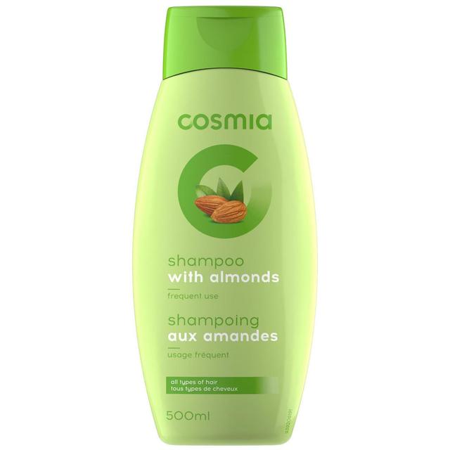 3245678589816 - COSMIA - Shampooing aux amandes tous types de cheveux
