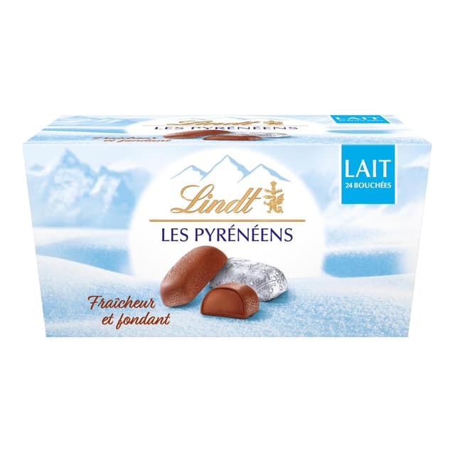 3046920000017 - Lindt - Ballotin pyrénéens au chocolat au lait