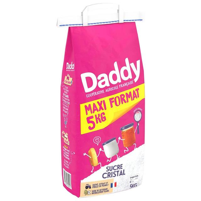 3165430930017 - Daddy - Sucre Cristal Maxi Format