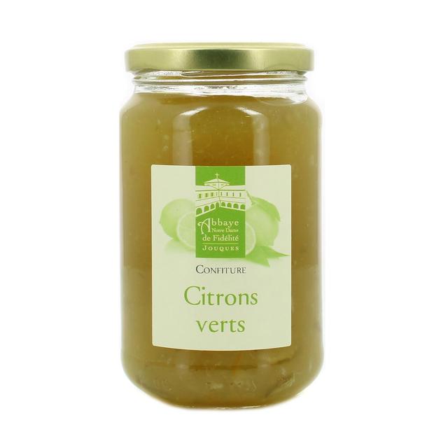 3700783400017 - Abbaye Notre Dame de Fidélité de Jouques - Confiture de citrons verts