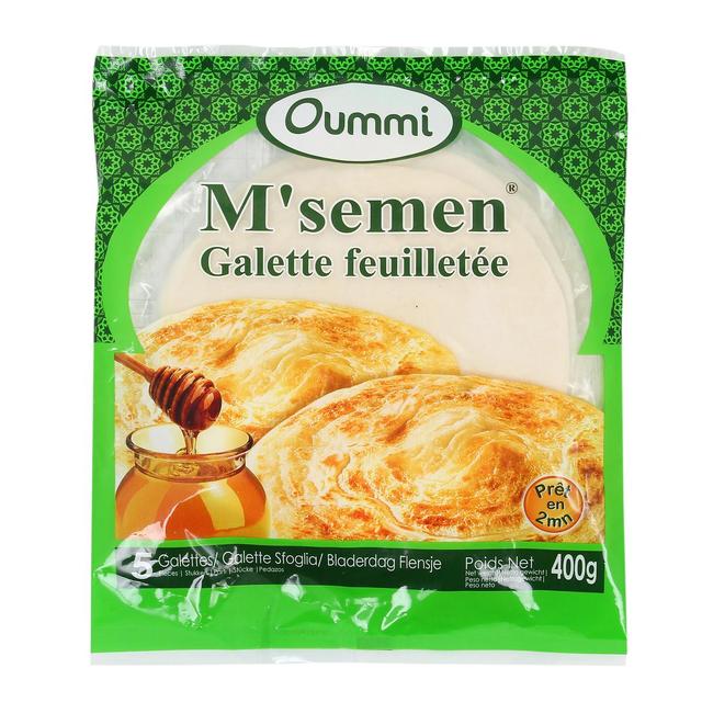 3760184010017 - OUMMI - M'Semen Galettes Feuilletées