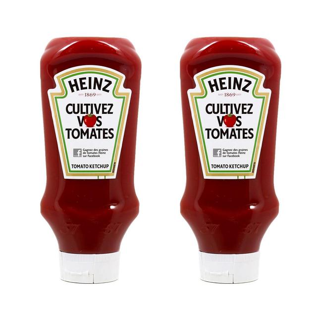 2050000400117 - Heinz - Tomato ketchup