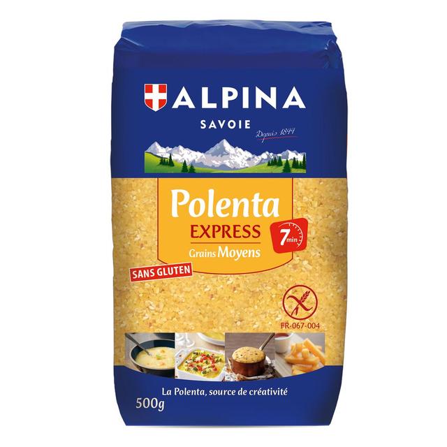 3252971460117 - Alpina Savoie - Polenta Grains Moyens Express