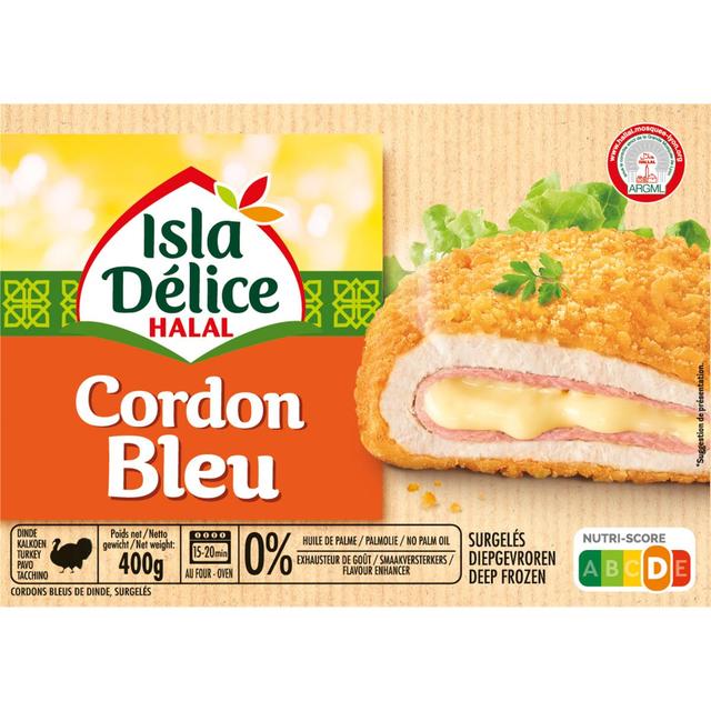 3512690000217 - Isla Délice - Cordons Bleu - Halal